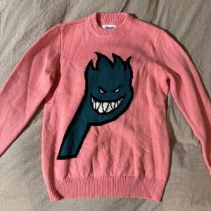Palace spitfire knit pink